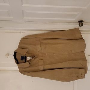 Carlucci Men/ unisex Button Up Front Pockets Shacket size xxl